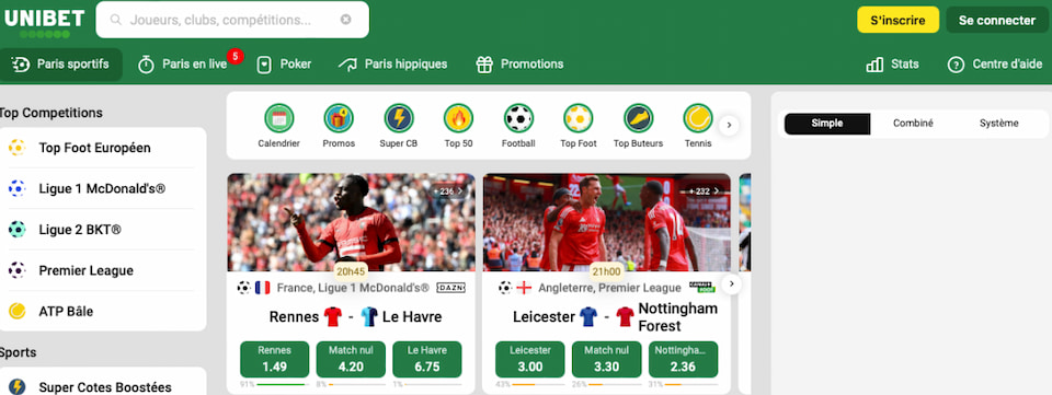 Unibet